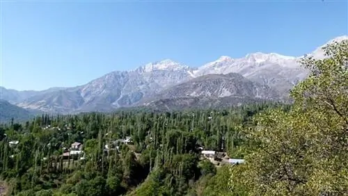 Арсланбоб: волшебная горная деревня Кыргызстана