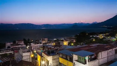 Красота озера Атитлан, природные развлечения Сан-Педро