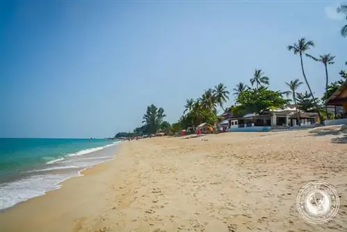 Ламай Бич Самуи Таиланд