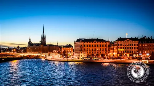 Стокгольм - самый красивый город Европы?