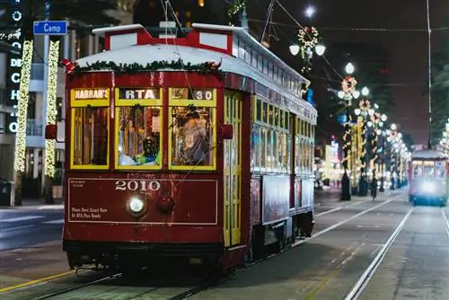 Отправляйтесь в Новый Орлеан на праздники