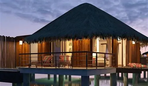 Karisma Hotels представляет бунгало над водой в Мексике