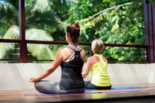 Наслаждайтесь бесплатной фитнес-программой в Сент-Люсии