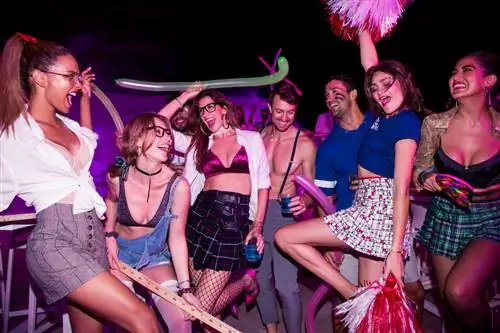 Крутой путь на курорте Temptation Cancun Resort