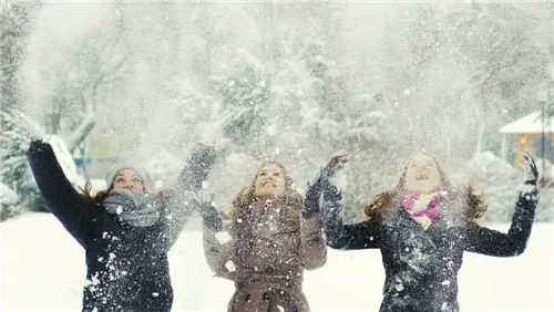 Катайтесь по пруду этой зимой