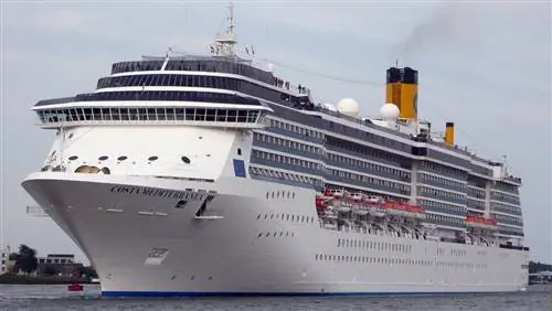 Обзор Costa Mediterranea