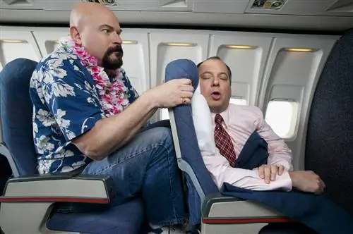 Пожалуйста, не будьте этим пассажиром