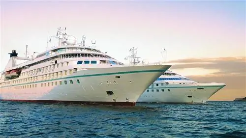 За кулисами круизной компании Windstar Cruises