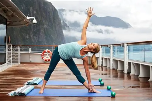 Круизы могут быть полезны для вашего здоровья