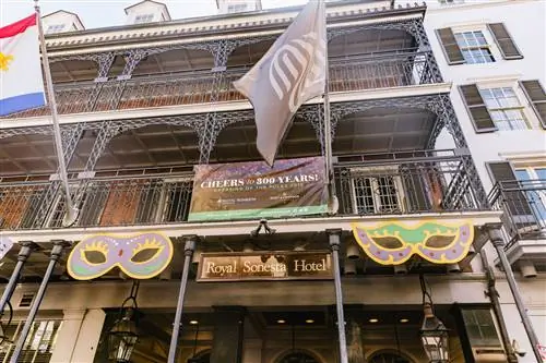 Круглогодичные празднования проходят в Royal Sonesta New Orleans
