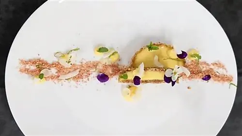 Наслаждайтесь восхитительным веганским десертом от Crystal Cruises