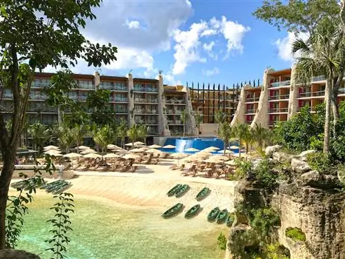 The Suite Life в отеле Xcaret Mexico