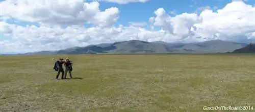 Треккинг в Тариат Монголия