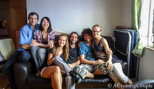 Каучсерфинг в Гонконге