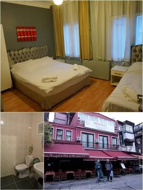 где остановиться в стамбуле хостел султан