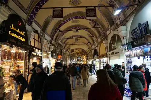 Большой базар в Стамбуле