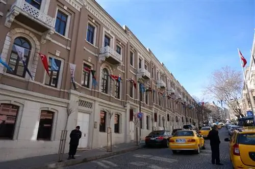 поездка в Стамбул