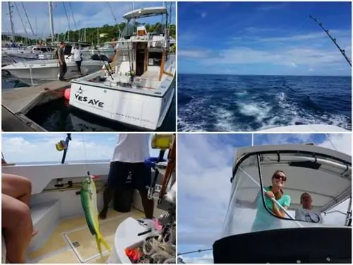 Глубоководная рыбалка в Гренаде