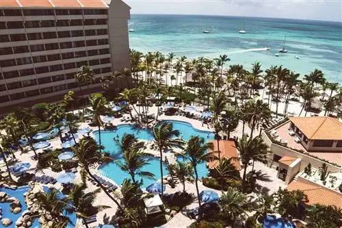 5 водных развлечений в Barceló Aruba