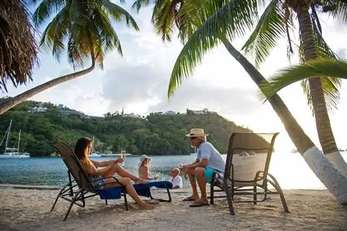 Создайте незабываемые воспоминания на курорте Marigot Bay Resort