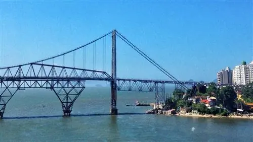 7 достопримечательностей Флорианополиса, Бразилия