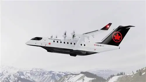 Air Canada приобретет 30 электрогибридных самолетов ES-30.