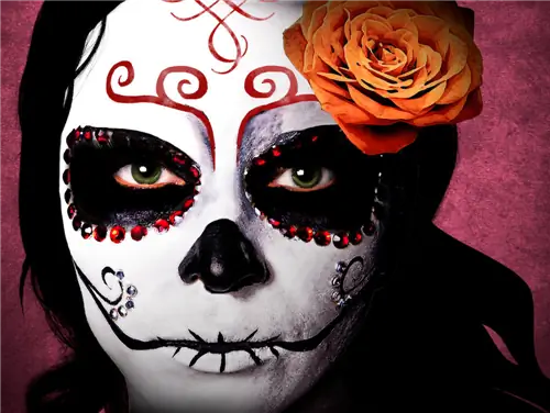 Какой у тебя стиль мексиканской Катрины?