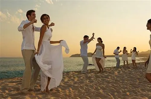 Say I Do в Лос-Кабосе, Мексика