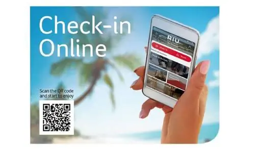 Гости RIU теперь могут пройти бесконтактную регистрацию заезда