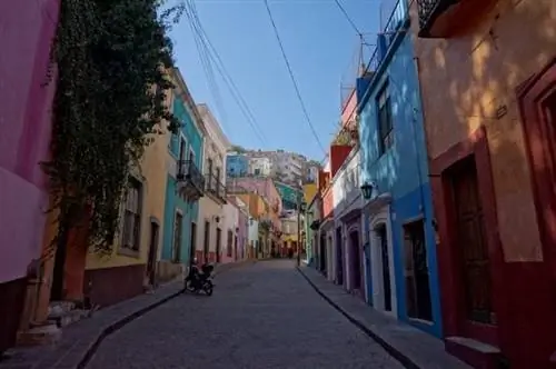 улицы Гуанахуато