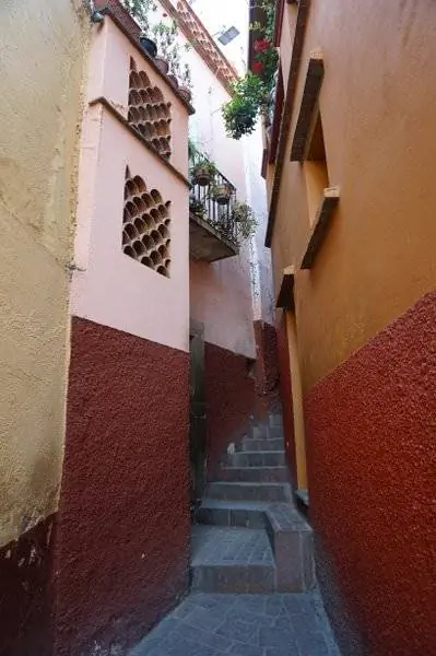 Переулок поцелуев, Гуанахуато