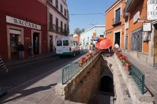 улицы Гуанахуато