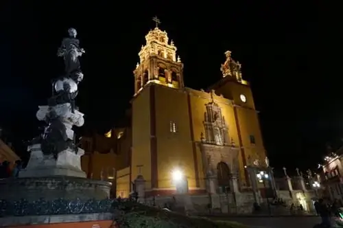 Базилика Колегиата-де-Нуэстра-Сеньора-де-Гуанахуато