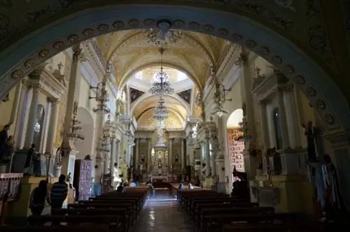 Церковь Гуанахуато