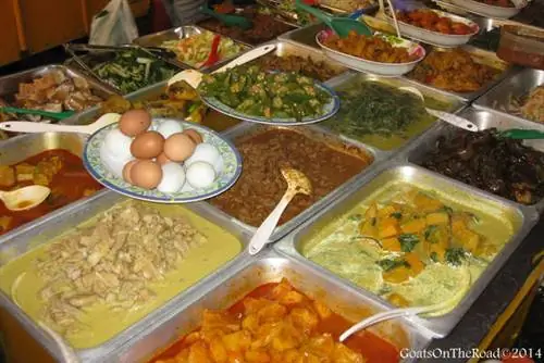 малазийская еда