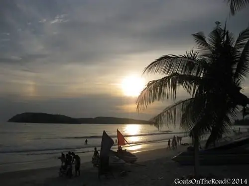 пляжи в малайзии