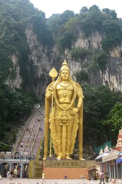 Пещеры Бату, Малайзия