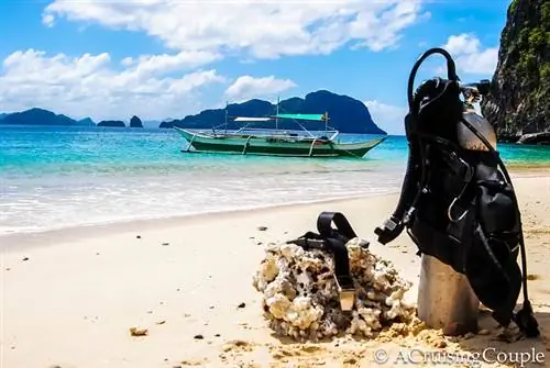 Подводное плавание Эль Нидо