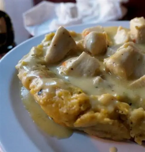 что поесть в Пуэрто-Рико, курица мофонго