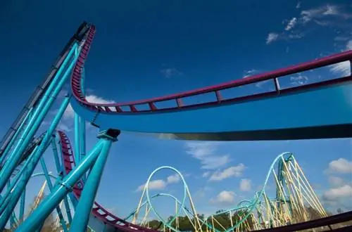 Горки SeaWorld Orlando предлагают разнообразные острые ощущения