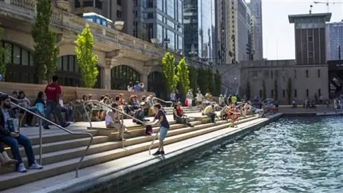 Путеводитель по набережной Чикаго