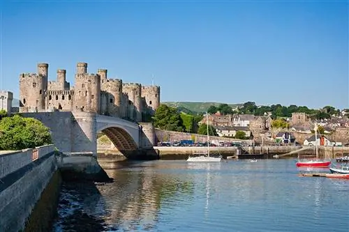 Уэльс: европейская столица замков