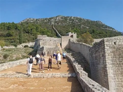 Мали Стон Хорватия 1