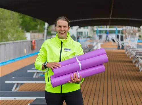 Оставайтесь активными во время круиза AmaWaterways