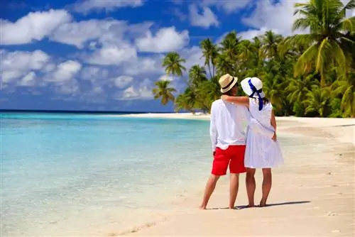 Курорты для пар выясняют, что делает счастливыми пары