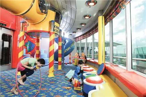 Лучшие программы семейных круизов на море