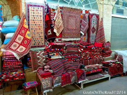 рынки в Иране
