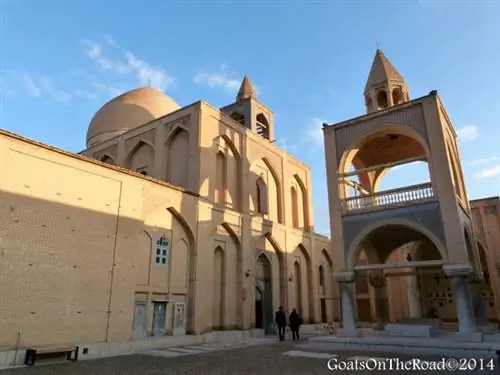 Армянский квартал Исфахана