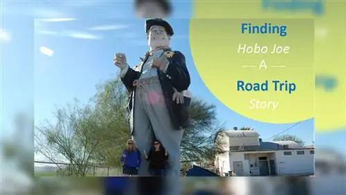 В поисках Бродяги Джо: История путешествия