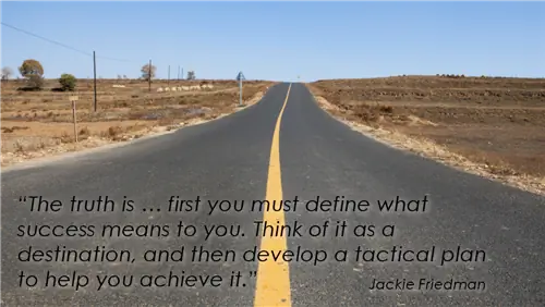 Четыре целенаправленных шага на пути к успеху